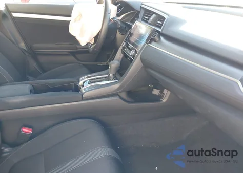 2018 Honda Civic Ex из США, поврежденный, VIN 2HGFC2F76JH569399